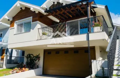 Excelente casa mobiliada e de alto padrão à venda em nova petrópolis, na serra gaúcha