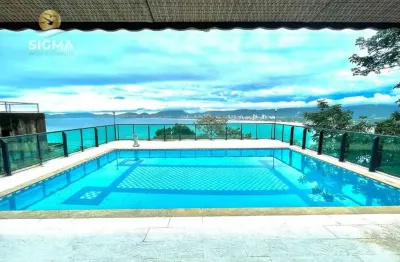 Casa à venda, 622 m² por r$ 6.500.000,00 - península - guarujá/sp