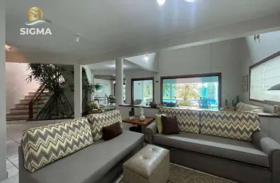 Casa à venda, 550 m² por r$ 2.700.000,00 - jardim acapulco - guarujá/sp