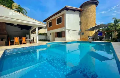 Casa à venda, 301 m² por r$ 3.190.000,00 - riviera de são lourenço - bertioga/sp