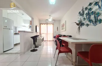 Apartamento com 2 dormitórios à venda, 80 m² por r$ 580.000,00 - pitangueiras - guarujá/sp