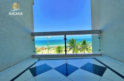 Apartamento com 3 suítes à venda na praia das pitangueiras, guarujá/sp.