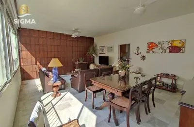 Apartamento com 4 dormitórios à venda, 120 m² por r$ 500.000,00 - pitangueiras - guarujá/sp