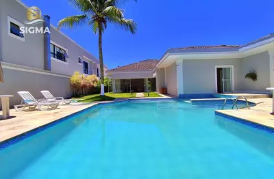 Casa com 7 suítes à venda, 640 m² por r$ 6.500.000 - jardim acapulco - guarujá/sp