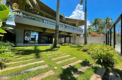 Casa à venda, 850 m² por r$ 6.500.000,00 - enseada - guarujá/sp