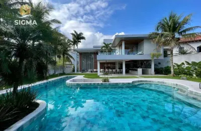 Casa em condomínio fechado com 6 quartos à venda na Avenida Kensei Tamayose, Jardim Acapulco, Guarujá