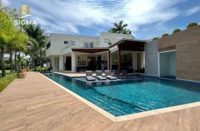 Casa em condomínio fechado com 6 quartos à venda na Rua Dois, Jardim Acapulco, Guarujá