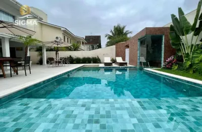 Casa em condomínio fechado com 7 quartos à venda na Avenida Kensei Tamayose, 2687, Jardim Acapulco, Guarujá