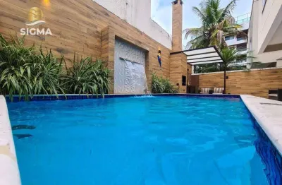 Casa à venda, 234 m² por r$ 1.650.000,00 - enseada - guarujá/sp
