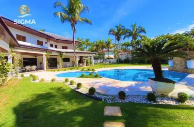 Casa com 6 suítes à venda, 1200 m² por r$ 5.800.000 - jardim acapulco - guarujá/sp