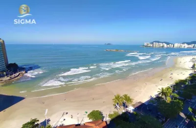 Apartamento com 5 dormitórios à venda na praia das pitangueiras, guarujá/sp.