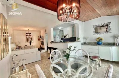 Flat à venda, 76 m² por r$ 555.000 - pitangueiras - guarujá/sp