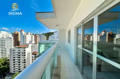 Apartamento com 3 quartos sendo 1 suíte à venda na praia das pitangueiras, guarujá/sp.