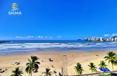 Frente mar - apartamento à venda na praia das pitangueiras, pitangueiras - guarujá/sp