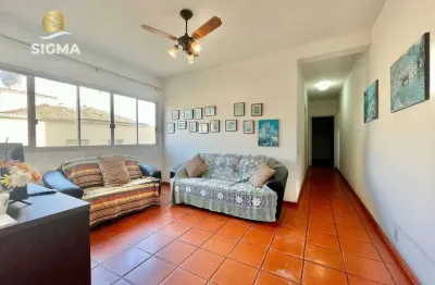 Perto do mar - apartamento à venda, 100 m² por r$ 430.000 - pitangueiras - guarujá/sp.