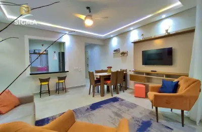 Apartamento com 3 dormitórios à venda, 82 m² por r$ 530.000,00 - pitangueiras - guarujá/sp