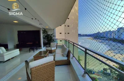 Apartamento com 4 quartos à venda na Rua Marechal Floriano Peixoto, 151, Pitangueiras, Guarujá