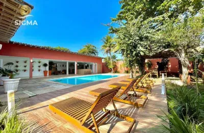 Perto do mar - casa na praia 7suítes piscina  espaço gourmet  pernambuco guarujá.