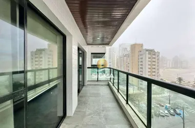 Apartamento com 3 quartos sendo 1 suíte à venda na praia das astúrias - guarujá/sp.