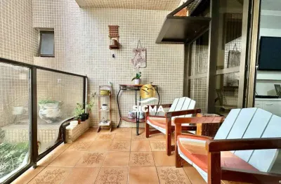 Apartamento com 2 dormitórios à venda, 90 m² por r$ 550.000,00 - pitangueiras - guarujá/sp