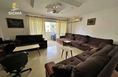 Apartamento com 2 dormitórios à venda, 100 m² por r$ 465.000,00 - jardim astúrias - guarujá/sp