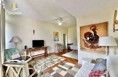 Apartamento com 1 quarto à venda na Avenida General Rondon, 30, Pitangueiras, Guarujá