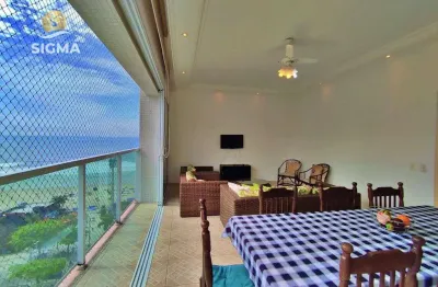 Apartamento com 2 dormitórios à venda, 129 m² por r$ 690.000,00 - pitangueiras - guarujá/sp