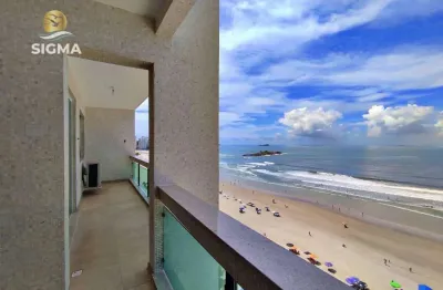 Apartamento com 4 dormitórios à venda, 170 m² por r$ 1.350.000,00 - pitangueiras - guarujá/sp