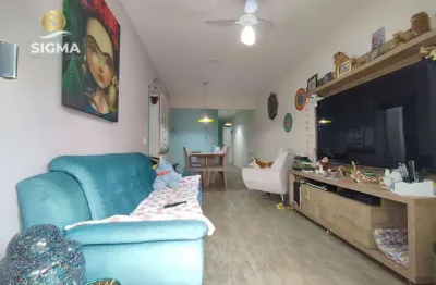 Apartamento à venda, 75 m² por r$ 530.000,00 - tombo - guarujá/sp