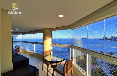 Apartamento com 3 Suítes à venda na Praia das Pitangueiras - Guarujá/SP.