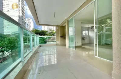 Prédio novo - apartamento com 3 dormitórios à venda  na praia das pitangueiras - guarujá/sp