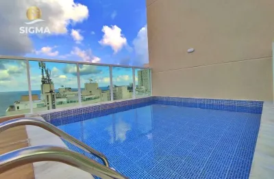 Perto do mar - apartamento à venda, 70 m² por r$ 999.000 - pitangueiras - guarujá/sp