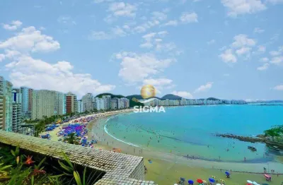 Apartamento com 2 dormitórios à venda, 140 m² por r$ 750.000,00 - jardim astúrias - guarujá/sp