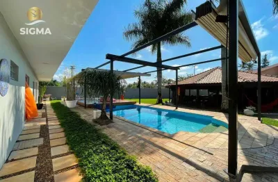 Casa na praia, comercial ou residencial, 6 suítes, lazer, 6 vagas, pernambuco, guarujá.