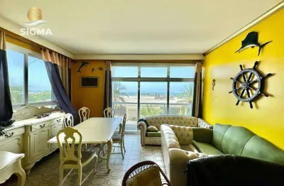 Apartamento com 3 quartos sendo 1 suíte à venda, praia das pitangueiras, guarujá/sp.