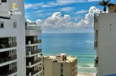 Apartamento com 3 quartos sendo 2 suítes à venda, lazer, praia das pitangueiras, guarujá.