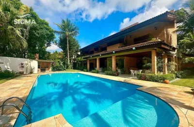 Casa em condomínio fechado com 6 quartos à venda na Avenida Kensei Tamayose, Jardim Acapulco, Guarujá