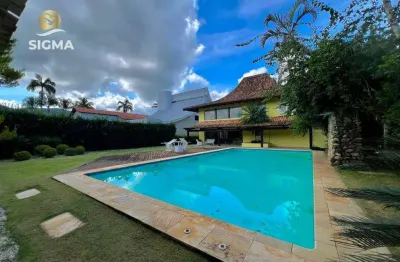 Casa em condomínio fechado com 4 quartos à venda na Rua Noventa e Cinco, Jardim Acapulco, Guarujá