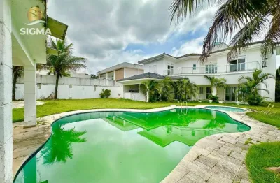Casa com 6 dormitórios à venda, 600 m² por r$ 3.900.000,00 - jardim acapulco - guarujá/sp