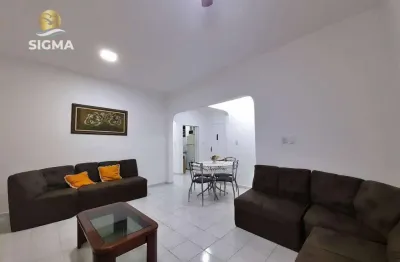 Apartamento com 2 dormitórios à venda, 70 m² por r$ 387.000,00 - pitangueiras - guarujá/sp