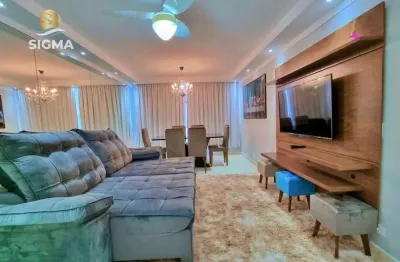 Apartamento com 2 dormitórios à venda, 80 m² por r$ 510.000,00 - pitangueiras - guarujá/sp