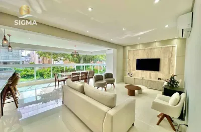 Apartamento com 3 suítes à venda, 135 m² por r$ 1.289.000 - enseada - guarujá/sp.