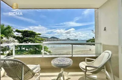 Frente mar - apartamento à venda na praia das astúrias - guarujá/sp.