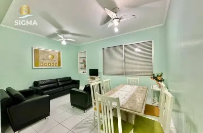 Apartamento com 2 dormitórios à venda, 70 m² por r$ 400.000,00 - pitangueiras - guarujá/sp