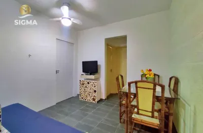 Apartamento à venda, 55 m² por r$ 290.000,00 - pitangueiras - guarujá/sp