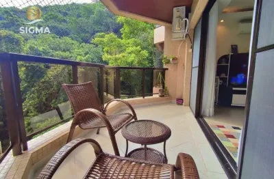 Apartamento com 3 dormitórios à venda, 120 m² por r$ 930.000,00 - pitangueiras - guarujá/sp