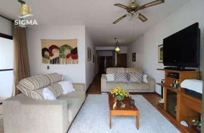 Apartamento com 3 dormitórios à venda, 109 m² por r$ 680.000 - pitangueiras - guarujá/sp.