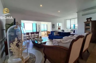 Apartamento à venda, 240 m² por r$ 2.000.000,00 - pitangueiras - guarujá/sp