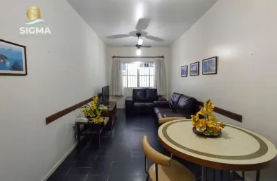 Apartamento com 2 dormitórios à venda, 85,00 m² por r$ 360.000 - pitangueiras - guarujá/sp