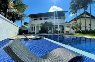 Casa à venda, 420 m² por r$ 3.950.000,00 - jardim acapulco - guarujá/sp